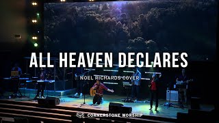 All Heaven Declares (Martin Ball) – Bob Nathaniel | Cornerstone Worship Resimi