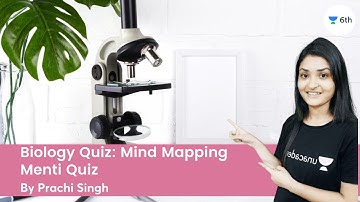 Biology Quiz: Mind Mapping | Menti Quiz | Science | Unacademy 6th | Prachi Singh