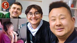 Famous LilyPichu Reacts to Tip 2 Tip in China (DAY 5) by Michael Reeves and Ludwig Profile