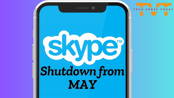 Skype Shut Down on May 5, 2025: End of an Era