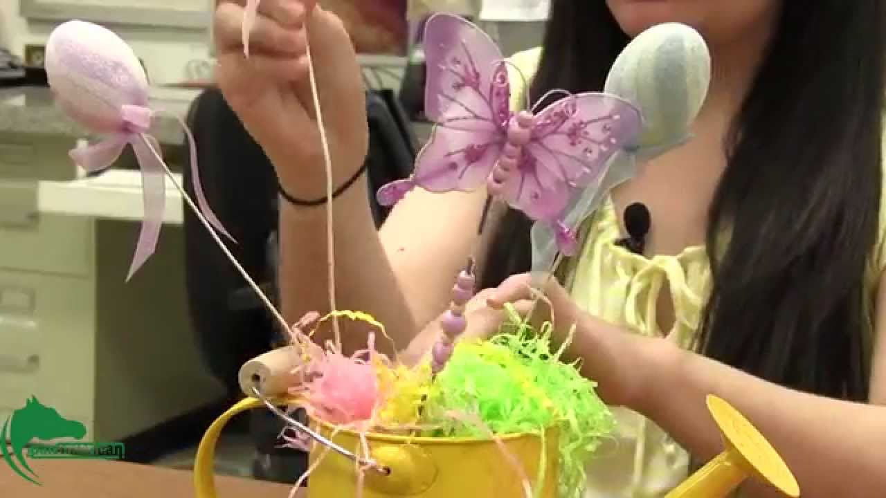DIY Easter Decorations YouTube