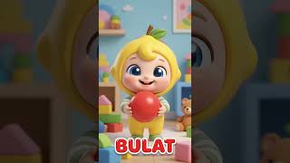 Belajar Bentuk Bentuk yuk bersama Mimi Lemon 🍋 #shortvideo