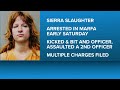 Multiple officers reportedly assaulted during arrest of "combative" woman at local Marfa bar