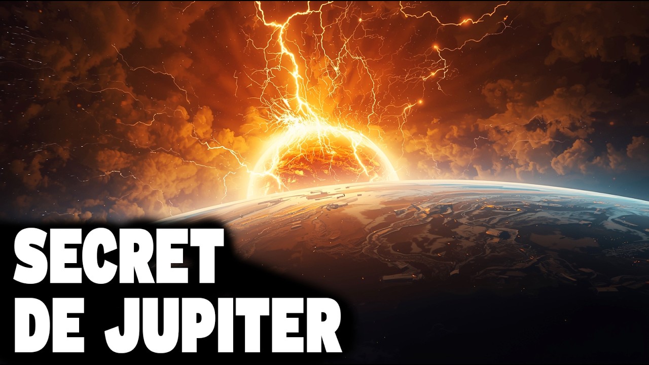 Les découvertes sur Jupiter qui ont bouleversé l’astronomie : retour sur 2025 ! DOCUMENTAIRE ESPACE
