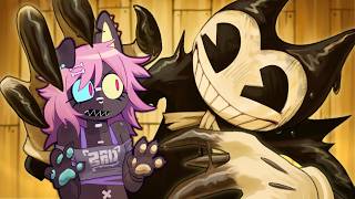 Bendy and the Ink Machine slowly driving us insane for 2 hours...