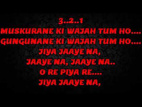 Muskurane Ki Wajah Tum Ho Karaoke Track | Guitar and Singing Academy Asansol |