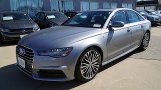 2018 Audi A6 Premium Plus Tornado Gray | Video Tour with Shawn by Audi Fall River 769 views 7 months ago 8 minutes, 25 seconds