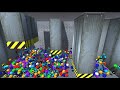 Shutter crush 2  proliferation survival marble race in unity