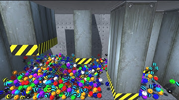 Shutter Crush 2 - Proliferation Survival Marble Race in Unity