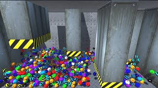 Shutter Crush 2 - Proliferation Survival Marble Race in Unity screenshot 5