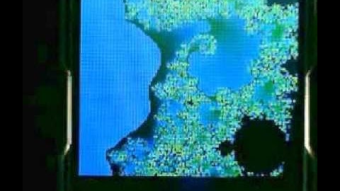 mbed uLCD144-G2 display demo