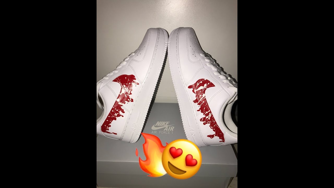 bloody air force 1