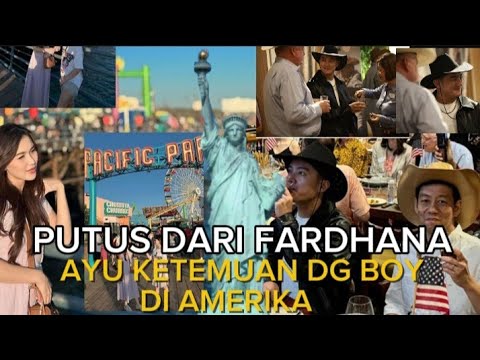 AYU TING-TING PUTUS, LANGSUNG AJAK KETEMUAN BOY WILLIAM DI AMERIKA