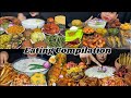 ASMR EATING PANTA BHAT EATING COMPILATION 😃🤤