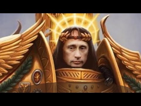 Видео: Храм ВС РФ в Кубинке - Warhammer 40k - Полная версия