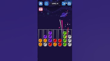 Ball Sort Puzzle - Level 15 | Mokshith Thirumala Gameplay | (iOS Android Game) #mokshith #games