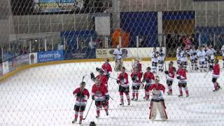20140305 EPL Cup Final Leg 1 Basingstoke Bison vs MK Lightning Victory Lap