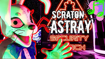 "ASTRAY" FNAF Security Breach - Music Video! || Song by Scraton