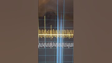 Waveform Analysis: Exhaust Pressure Pulses and Ignition Mixed Into One Channel.