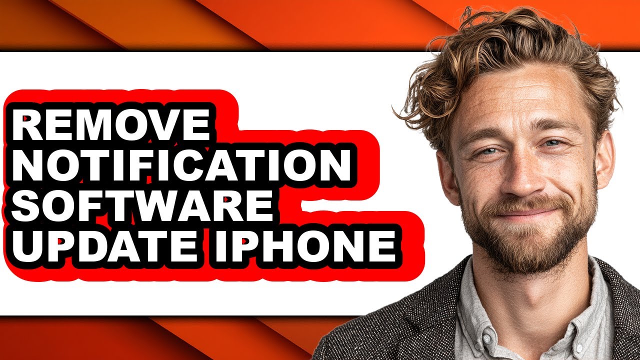 How to Remove Notification Software Update Iphone - Step by Step - YouTube
