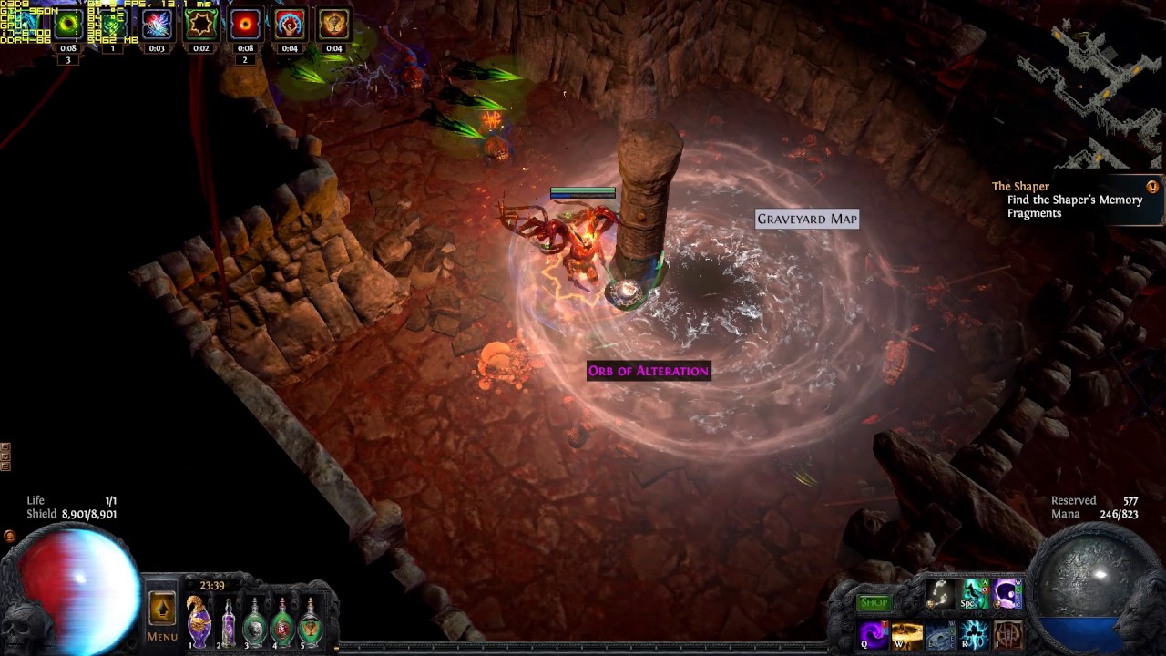 Vortex poe на русском