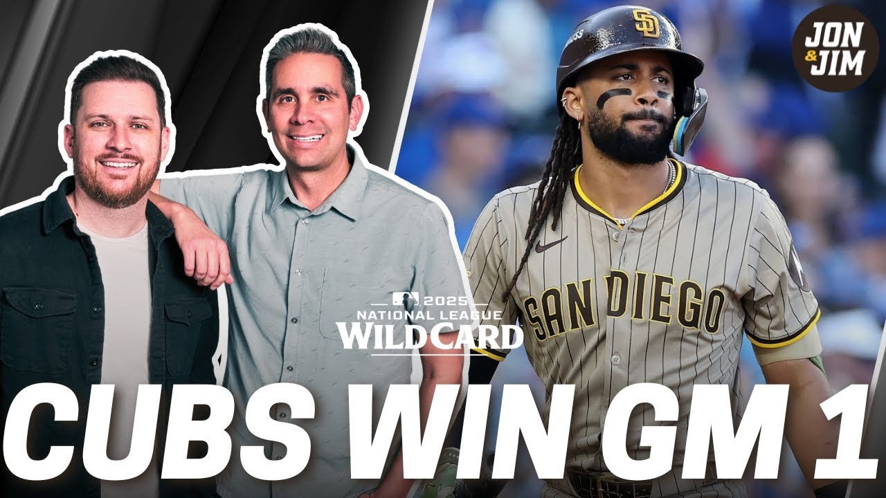Padres bats QUIET in game 1 loss to Cubs. Do the Padres have a chance to win the series?