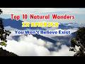 Nature’s Masterpieces: The 10 Most Beautiful Places in America