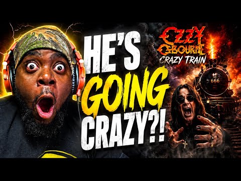 Black Man's FIRST TIME Hearing Ozzy Osbourne - Crazy Train... THIS IS OZZY!?