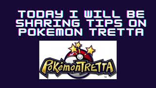 Tips for Pokémon tretta players screenshot 1