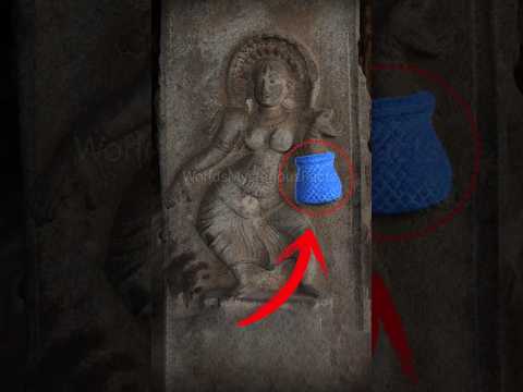 How is it possible?🤯😱 #shorts #ancient #temple #carving #bag #technology #ytshorts #trending #india