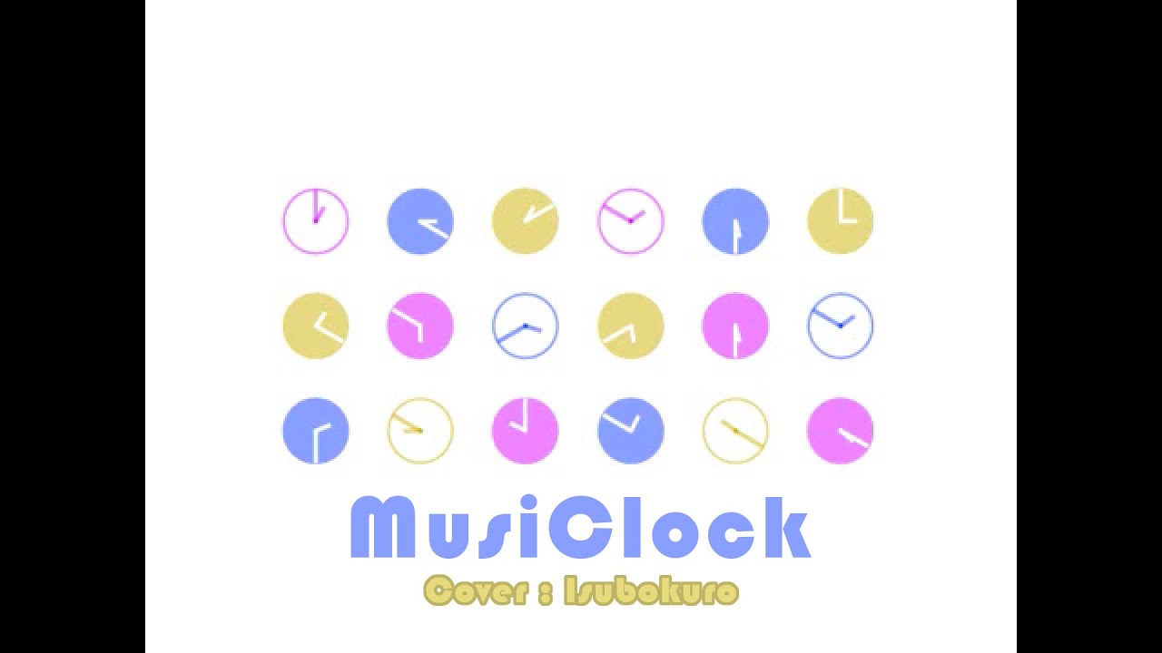 MusiClock / Lumo - Cover : Isubokuro