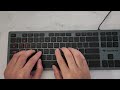 [광고] COUGAR VANTAR AX 타건음