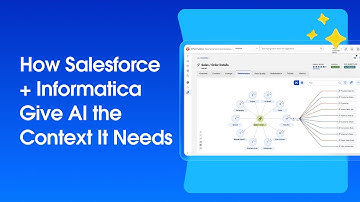 How Salesforce + Informatica Give AI the Context It Needs