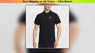 Nike genuine Dri-FIT Men's Collared Tennis Polo Shirt - Minimal Style Pick | Smart Choice | Smart