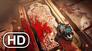 Doomguy Wakes Up In A Coffin Vs Being Buried Scene Comparison DOOM ETERNAL THE ANCIENT GODS PART 2