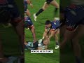 That is unbelievable! #nrl #catch #rugbyleague