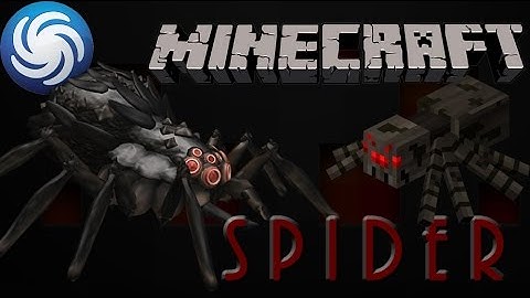 SPORE: Minecraft Spider (No mods::Timelapse::No expansionpacks)