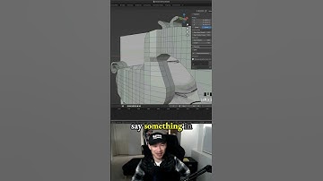 Does this make sense to people watching? - making a game character in Blender - 2.2: Billy Potamus