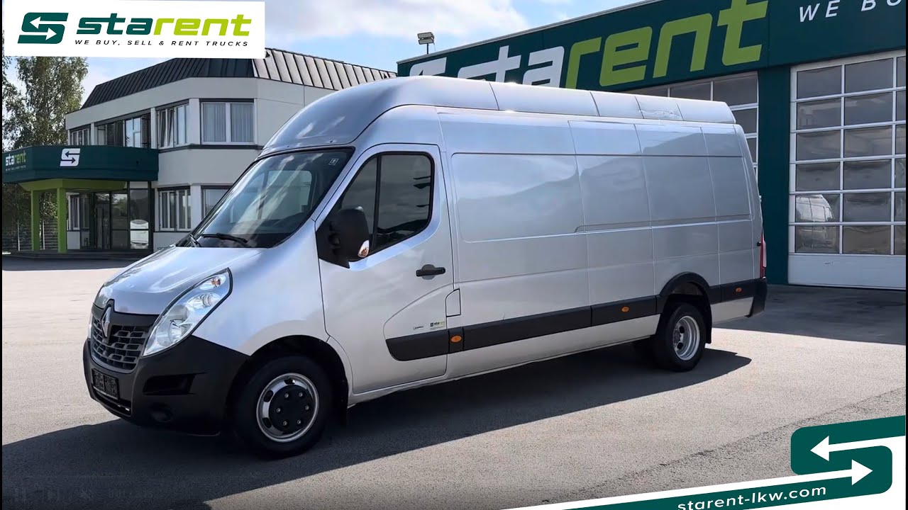 verkauft - Renault Master 165 dCI, AHK 3,5t, Zwillingsbereifung, VAN23011,  www.starent-lkw.com 