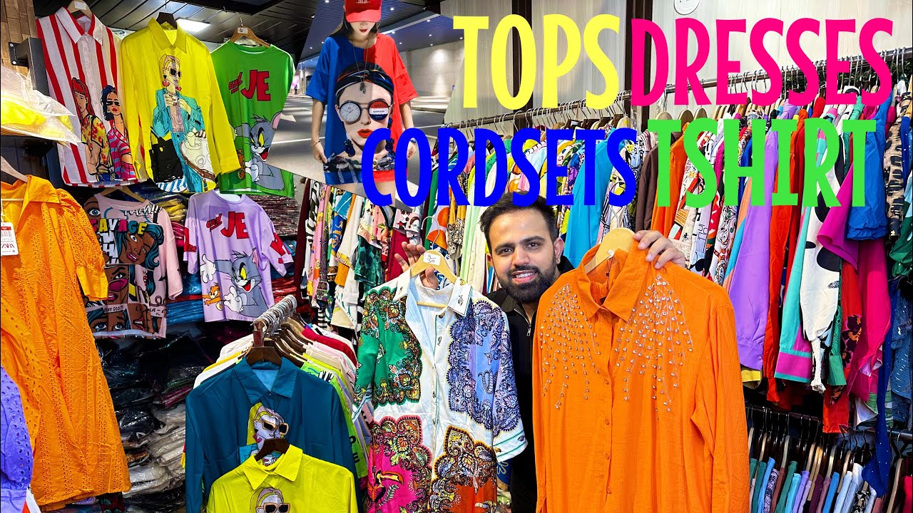 Wow kya designs hai beautifull collection of tops dresses tshirts and ...