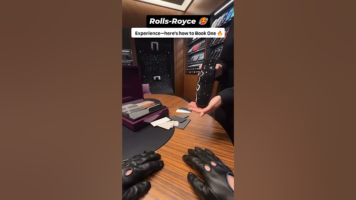 How to Book a Rolls-Royce 🏁✨ | Ultimate Luxury Experience