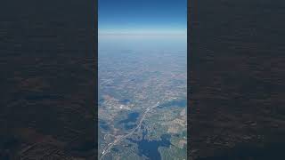 From Chicago to Vancouver - many lakes - overlooking from the airplane!