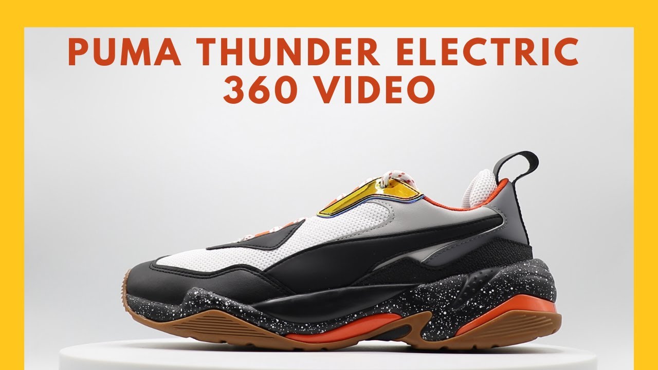 Adidasi Puma Thunder Electric 360 Video 