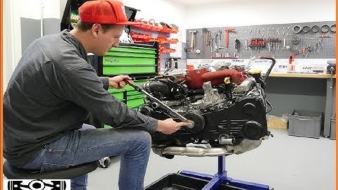 Subaru master assembled Subaru Impreza WRX/STi EJ257 Engine and shows some tricks l Subi-Performance