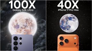 Samsung Galaxy S26 Ultra Vs Iphone 17 Pro Max Live Zoom Test Comparison