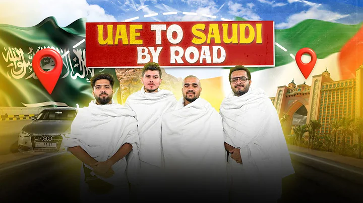 🇦🇪UAE to Saudi Arabia🇸🇦 By Road | 19-Hour Road Trip for Umrah | What REALLY Happened at the Border ?