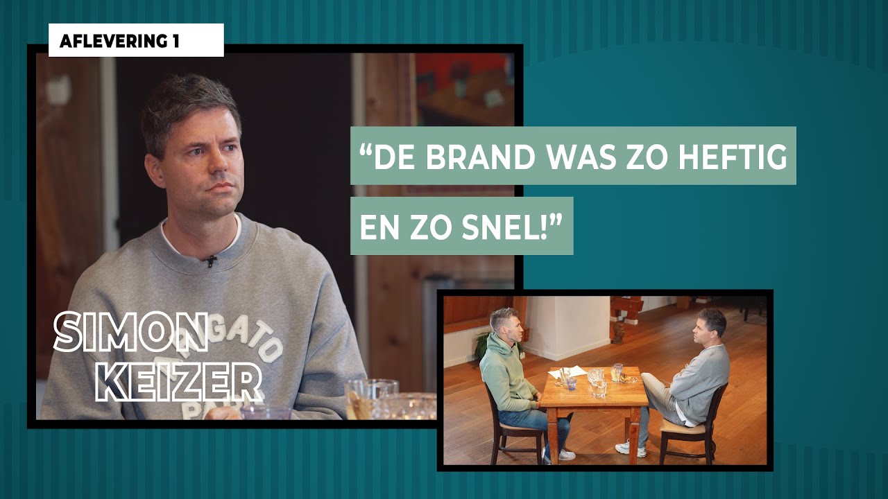 AFL 1 | Simon Keizer - "De brand was zo heftig en zo snel!"