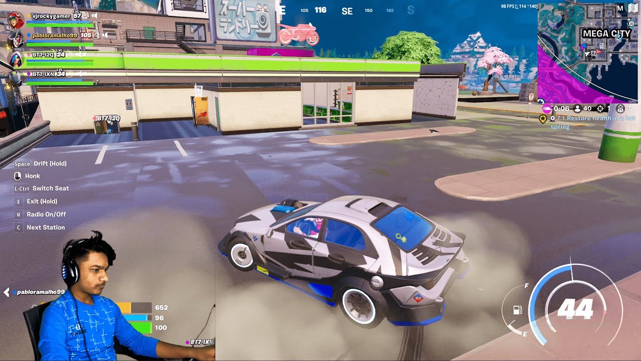 Indian Fortnite Rapper FORTNITE NEW EPISODE |INDIAN FORTNITE PLAYER||CHAPTER4 SEASON2 | - YouTube