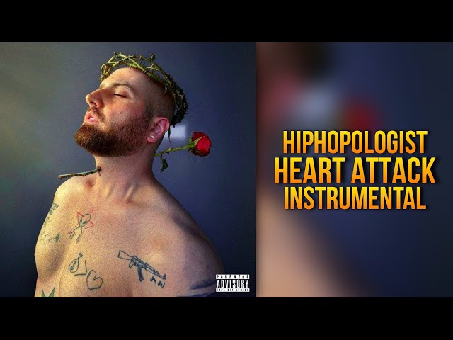 🥀 Instrumental Of "HEART ATTACK" By HIPHOPOLOGIST | بیت آهنگ "حمله قلبی" از هیپهاپولوژیست 🥀