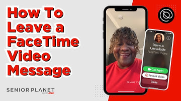 How to Leave a Facetime Video Message with an iPhone